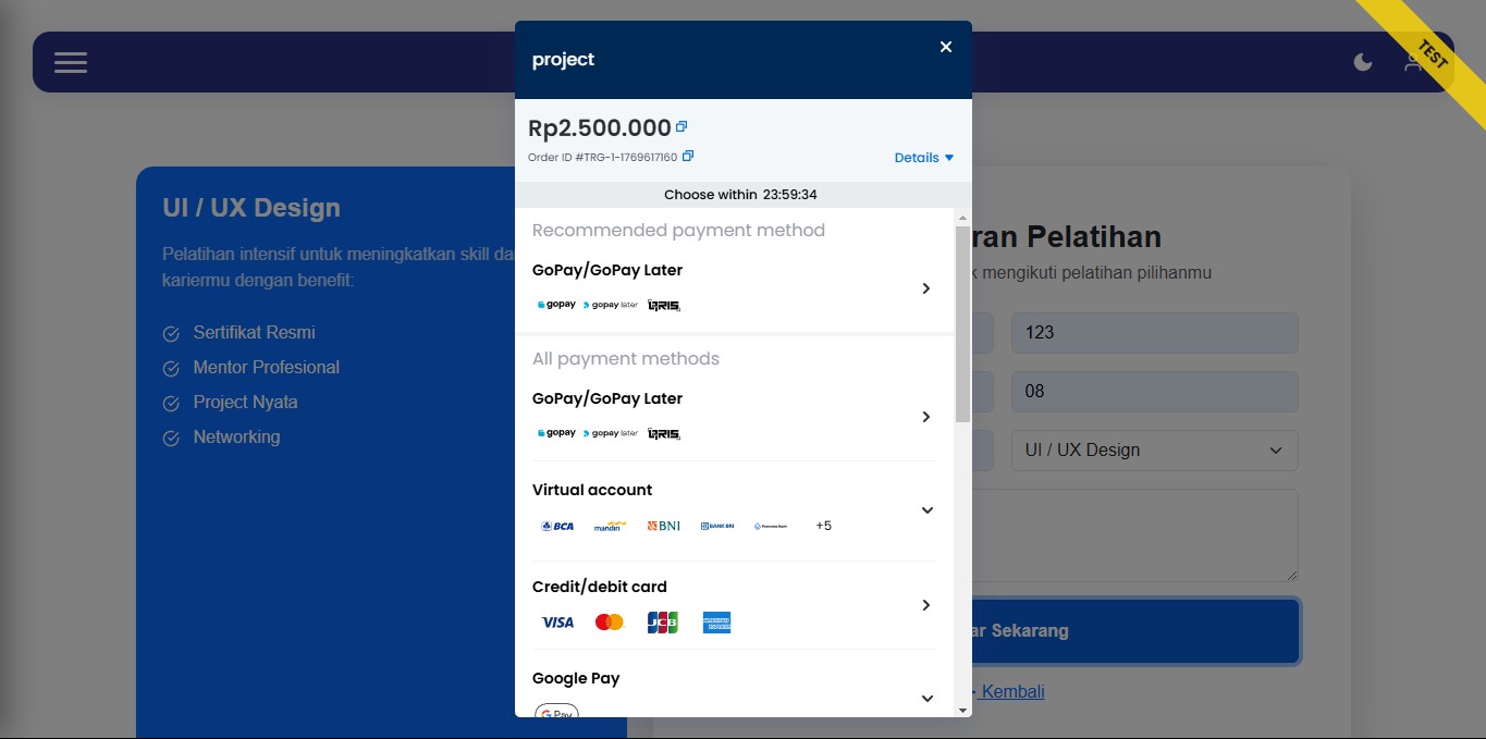 FILKOM Training Portal